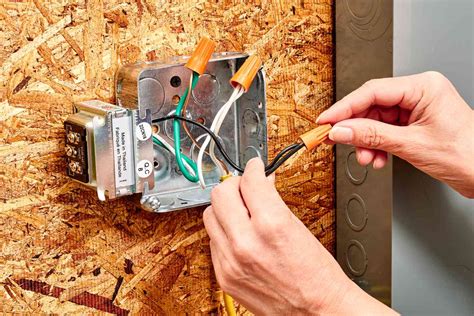 wiring a transformer to a metal box|doorbell transformer electrical box.